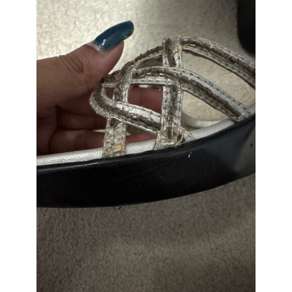 Women's 6.5W  Silver Montego Bay Club Sandals - Picture 11 of 12